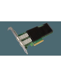 Сетевая карта XXV710-DA2, 2xSFP28, 25 Гб/с, Bulk (XXV710DA2BLK) Intel