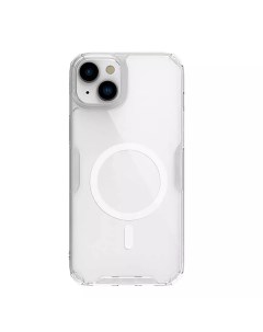 Чехол Nature TPU Pro Magnetic Case, White, (AP IP15 Plus) Nillkin