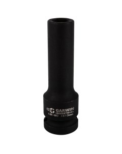 Головка торцевая ударная глубокая 1/2", 6 гр., 12 мм 620272-12 Garwin pro