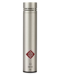 Конденсаторный микрофон KM 184 Small Diaphragm Cardioid Condenser Microphone Neumann