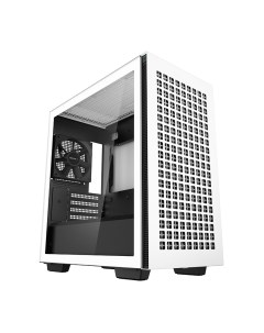 Корпус CH370 WH, Mini Tower, белый Deepcool