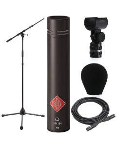 Микрофон KM 184 Black Package - Stand and Cable Neumann