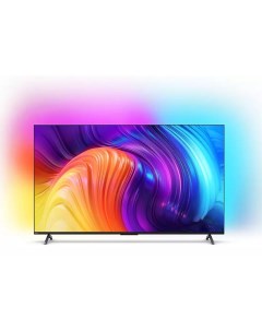 Телевизор Philips 55PUF8297/T3 55'', 4K, Direct LED, черный