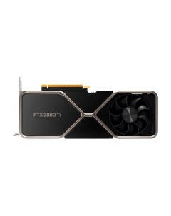 Видеокарта GeForce RTX 3080 Ti Founders Edition, 12 Гб, титаново-черный Nvidia