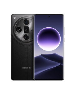 Смартфон Oppo Find X7 Ultra, 16Гб/256Гб, 2 Nano-SIM, чёрный