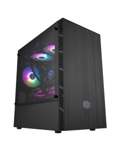 Корпус MasterBox MB400L, Mini Tower, черный Cooler master