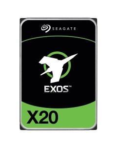 Внутренний жесткий диск Exos X20, ST20000NM007D, 20 Тб Seagate