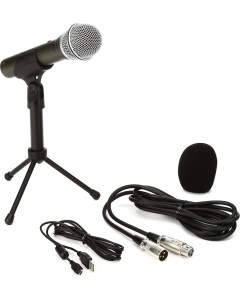 Динамический микрофон Q2U Recording Pack with USB/XLR Mic and HP20 Headphones Samson