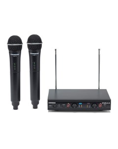 Микрофон SWS212HH-E Stage 212 Dual Frequncy Wireless Handheld Microphone System - E Band (173-198 MH Samson