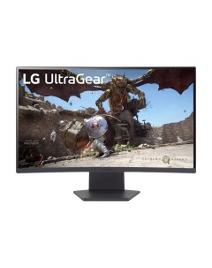 Монитор UltraGear 27GS60QC, 27", 2560x1440, 180 Гц, VA, черный Lg