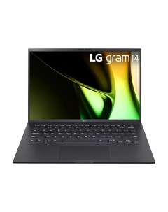 Ноутбук gram 14, 14", 32 Гб/1 Тб, Ultra 7-155H, черный, английская клавиатура Lg