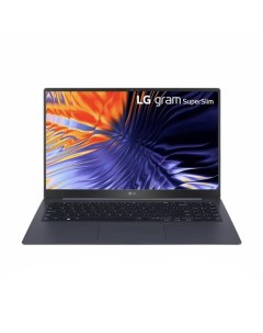 Ноутбук gram SuperSlim, 15.6", 16 ГБ/512 ГБ, i5-1340P, Intel Iris Xe, 15Z90RT-N.APB4U1, синий, англи Lg