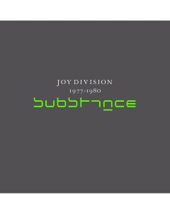 Виниловая пластинка LP Substance [180 Gram Vinyl] - Joy Division Joy division