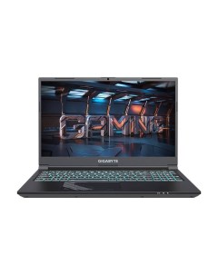 Игровой ноутбук G5 KF, 15.6", 16 ГБ/512 ГБ, i5-12500H, RTX 4060, черный, английская клавиатура Gigabyte