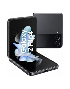 Смартфон Galaxy Z Flip4 (1 Nano-Sim), 8 Гб/256 Гб, графитовый Samsung