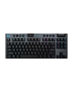 Клавиатура игровая G913 TKL, Tactile Brown Swich, английская раскладка, черный Logitech