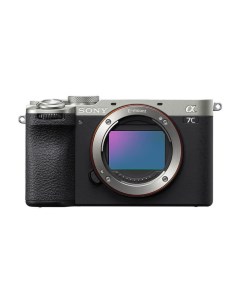 Фотоаппарат Alpha 7C II, Body, черный/серебристый Sony