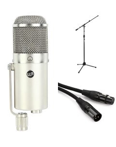 Конденсаторный микрофон WA-47F Cardioid Large Diaphragm Condenser Microphone Warm audio