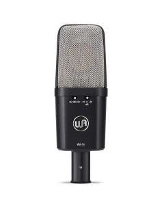 Конденсаторный микрофон WA-14 Multipattern Brass Capsule Condenser Microphone Warm audio