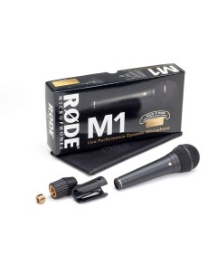 Динамический вокальный микрофон M1 Handheld Dynamic Microphone Rode