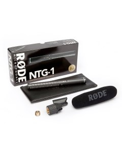 Конденсаторный микрофон NTG1 Shotgun Microphone Rode