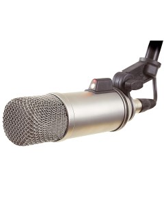 Конденсаторный микрофон Broadcaster End-Address Large Diaphragm Condenser Microphone Rode