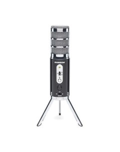 Микрофон для подкастов Satellite Multipattern USB/iOS Condenser Microphone Samson