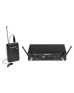 Микрофон петличный Concert 99 Frequency-Agile UHF Wireless Lavalier Mic Presentation System - K Band Samson