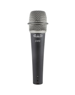 Динамический микрофон D89 Premium Supercardioid Dynamic Mic Cad