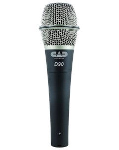 Динамический микрофон D90 Premium Supercardioid Dymanic Handheld Mic Cad