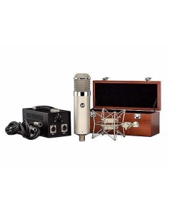 Конденсаторный микрофон WA-47 Large Diaphragm Multipattern Tube Condenser Microphone Warm audio