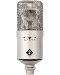 Конденсаторный микрофон M 149 Large Diaphragm Multipattern Tube Condenser Microphone Neumann