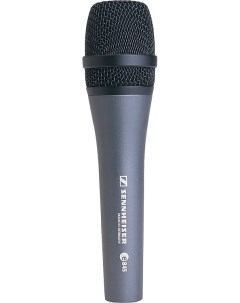 Кардиоидный динамический вокальный микрофон e845 Sennheiser