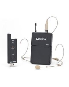 Беспроводная микрофонная система XPD2 USB Digital Wireless Headset Microphone System Samson