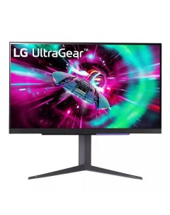 Игровой монитор UltraGear 27GR93U, 27", 4К, 144 Гц, Fast IPS, чёрный Lg