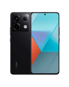 Смартфон Redmi Note 13 Pro, 12Гб/256Гб, 2 Nano-SIM, чёрный Xiaomi