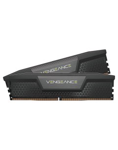 Оперативная память CORSAIR Vengeance 48 Гб DDR5 (2x24 Гб), 6400 МГц, черный Corsair