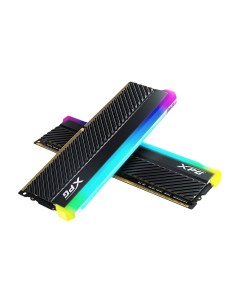 Оперативная память XPG Gammix D45G RGB 16 Гб (2х8), DDR4, 3600 МГц, AX4U36008G18I-DCBKD45G Adata