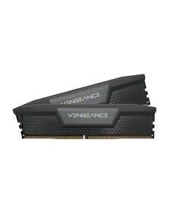 Оперативная память CORSAIR Vengeance, 96 Гб DDR5 (2x48 Гб), 6600 МГц, CMK96GX5M2B6600C32, черный Corsair