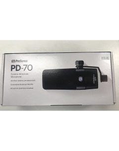 Динамический микрофон PD-70 Cardioid Broadcast Dynamic Microphone Presonus