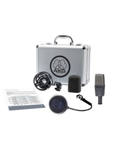 Студийный конденсаторный микрофон C414 XLS Large Diaphragm Multipattern Condenser Microphone Akg