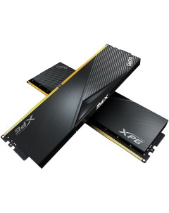 Модуль памяти XPG Lancer, 32Гб (2x16Гб), CL38, 5200 MHz, DDR5, AX5U5200C3816G-DCLABK, черный Adata