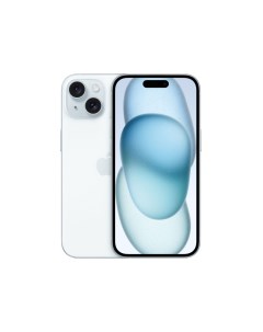 Смартфон iPhone 15, 128 ГБ, Blue Apple