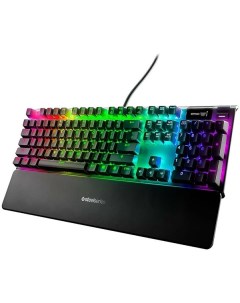 Проводная игровая клавиатура SteelSeries Apex Pro, черный Steelseries