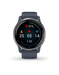 Умные часы Garmin Venu 2, синий гранит