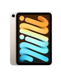 Планшет iPad mini (2021), 64 ГБ, Wi-Fi, Starlight Apple