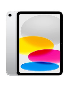 Планшет iPad 10 (2022), 64Гб, Wi-Fi, Silver Apple