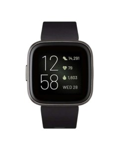 Умные часы Fitbit Versa 2, черный