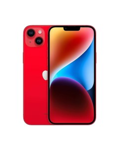 Смартфон iPhone 14 Plus, 256 ГБ, (Dual nano-Sim), (PRODUCT) RED Apple