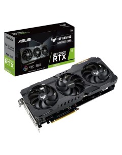 Видеокарта Asus TUF Gaming GeForce RTX 3060 Ti V2 OC Edition, 8GB